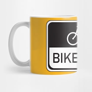 Bike Lane Mug